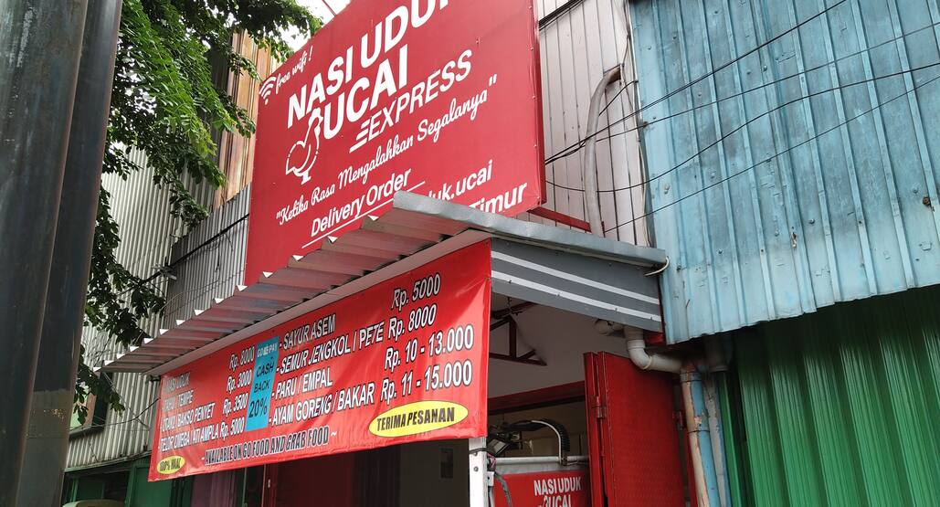 Nasi Uduk Ucai Express Kampung Melayu Jakarta